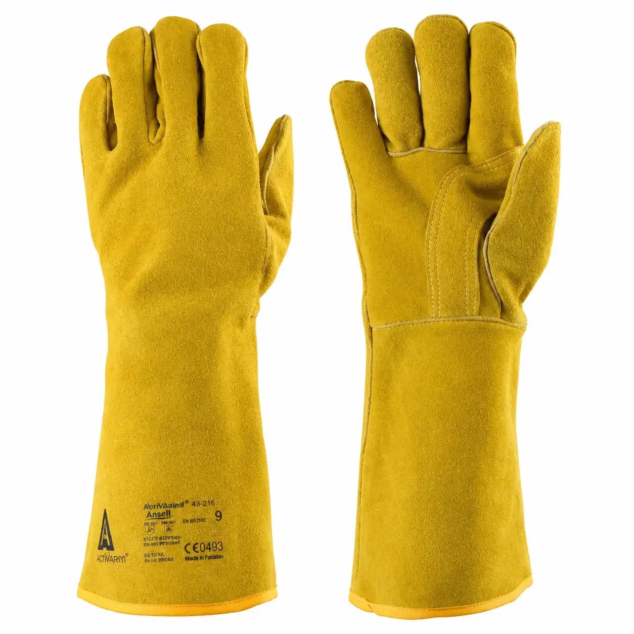 Guantes de soldadura Pro